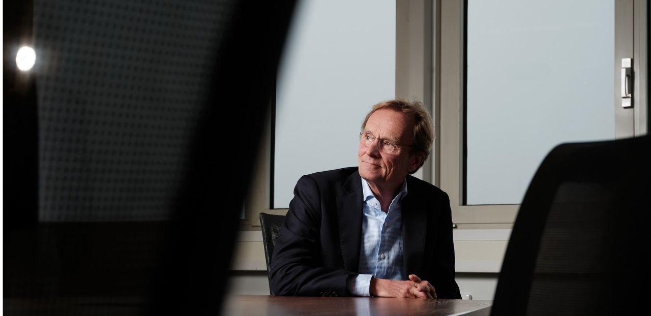 Wouter van Benten (DHL): ‘Ik ben een techoptimist’